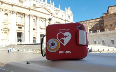 DEFIBRILLATORI DIFFUSI NELLA PROPOSTA DI LEGGE IN VOTO AL SENATO