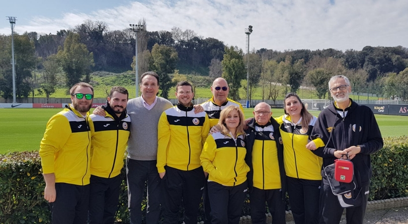 Fondazione Giorgio Castelli e AS Roma