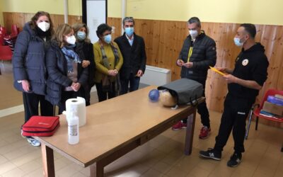 Cardioprotezione nei centri vaccinali