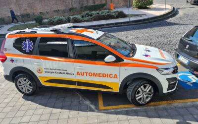 Donazione Automedica Ares 118