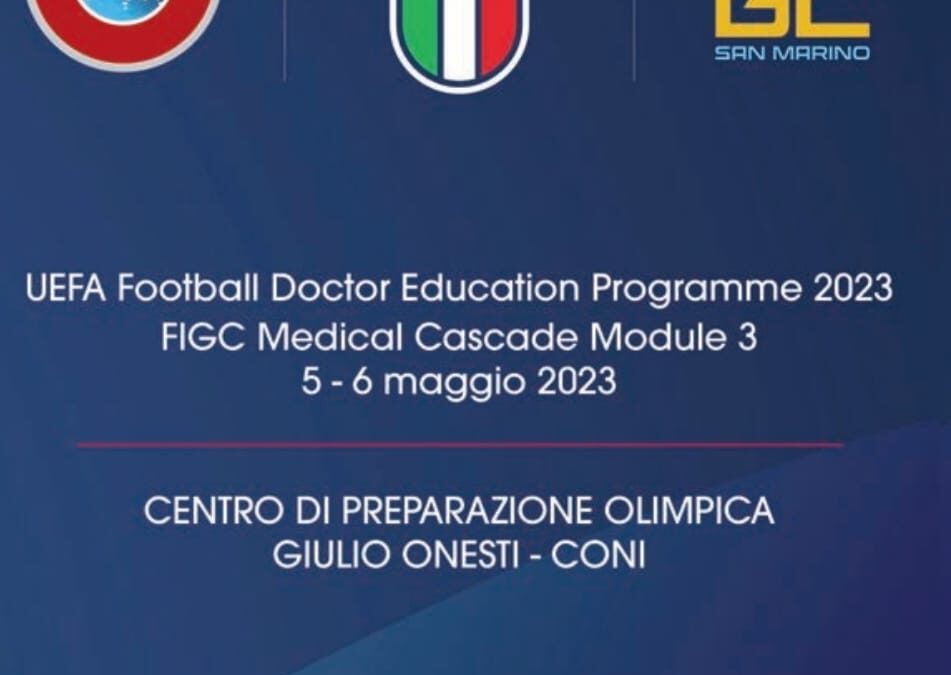 “UEFA Football Doctor Education Programme 2023 “