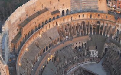 PARCO ARCHEOLOGICO DEL COLOSSEO….