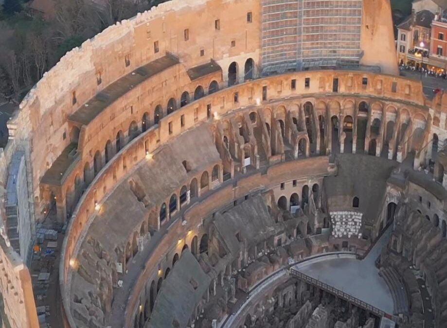 PARCO ARCHEOLOGICO DEL COLOSSEO….